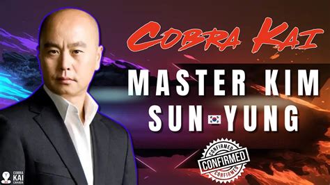 kim sung yung|'Cobra Kai' Season 6 Adds C.S. Lee as Legendary .